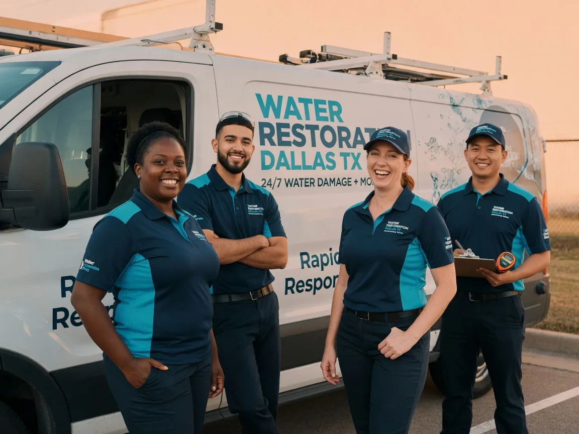 Emergency Water Damage Restoration company in Alsip, IL
