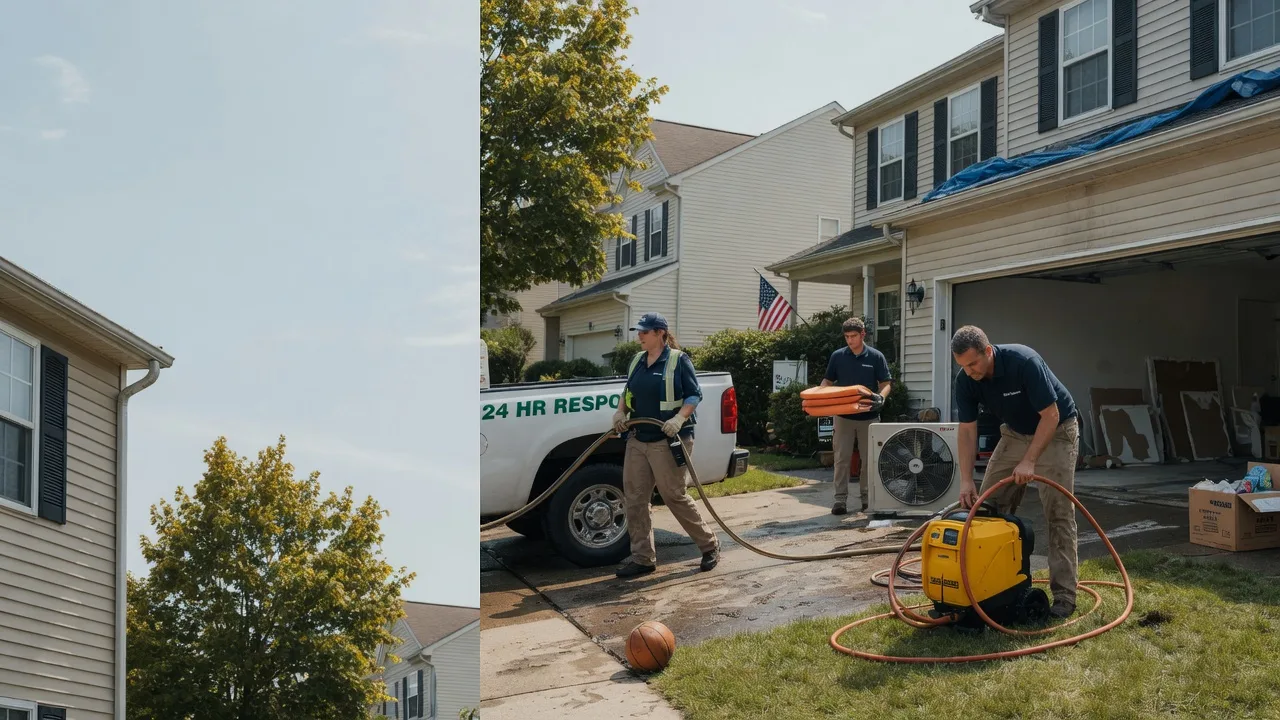 Emergency Water Damage Restoration in Alsip, IL near me